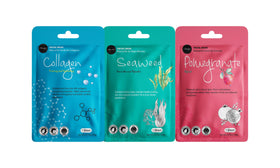 Celavi essence masks assortment with various formulas