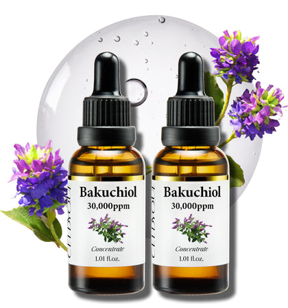 CELDYQUE Bakuchiol Concentrate Serum 30,000 ppm front view