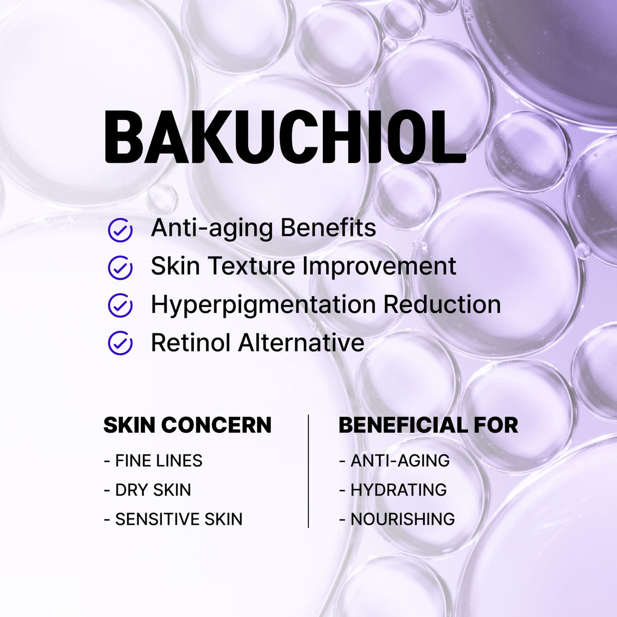 CELDYQUE Bakuchiol Concentrate Serum dropper close-up