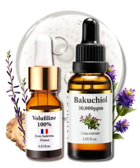 CELDYQUE Bakuchiol Serum 30,000 ppm front view with packaging