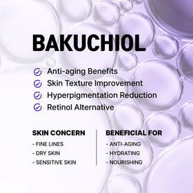 CELDYQUE Bakuchiol Serum lifestyle scene with moisturizer