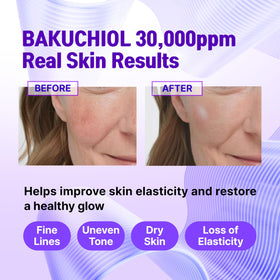 CELDYQUE Bakuchiol Serum packaging details