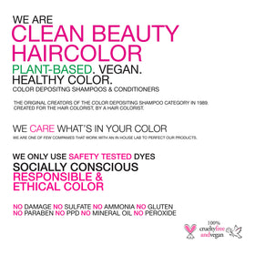 Celeb Luxury Colorditioner Deep Blue on a bathroom shelf