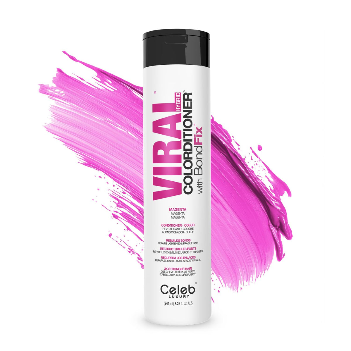 Celeb Luxury Colorditioner Magenta 272g front view