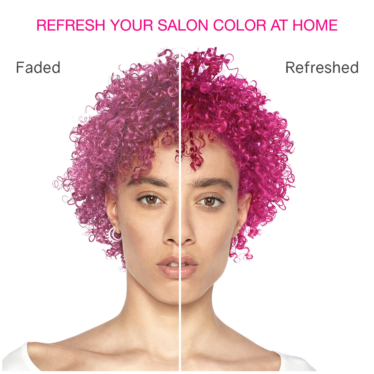 Celeb Luxury Colorditioner Magenta 272g side view