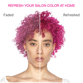 Celeb Luxury Colorditioner Magenta 272g side view