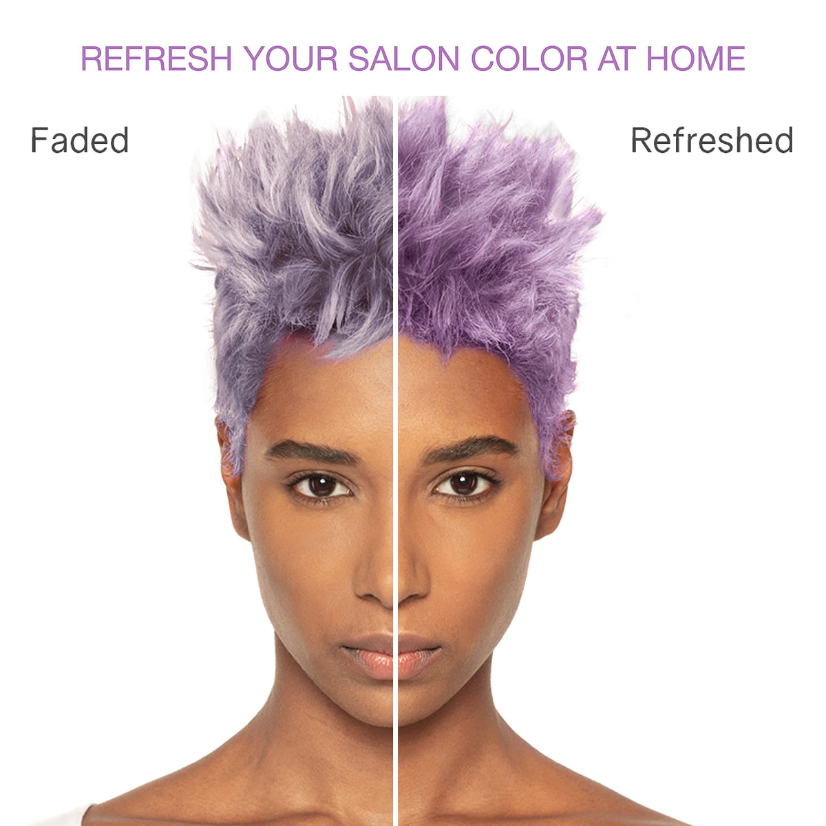 Celeb Luxury Colorditioner Pastel Lilac 281g side view
