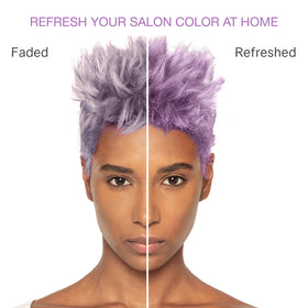 Celeb Luxury Colorditioner Pastel Lilac 281g side view