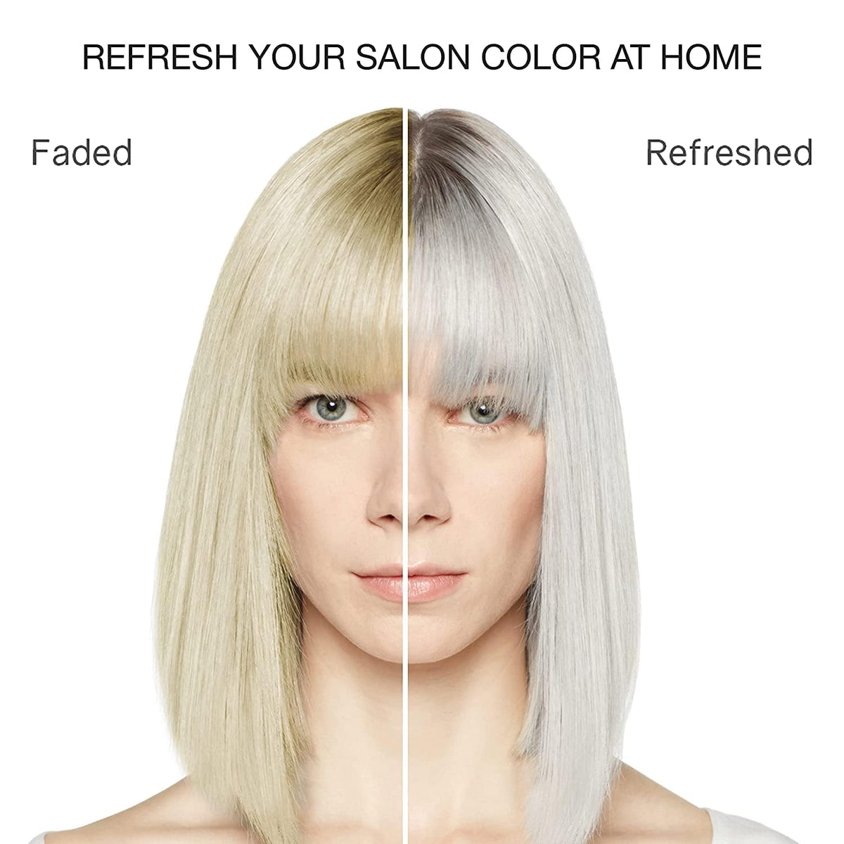 Celeb Luxury Colorditioner Silver application on hair
