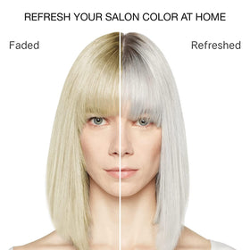 Celeb Luxury Colorditioner Silver application on hair