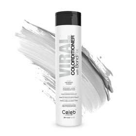 Celeb Luxury Colorditioner Silver front view with packaging
