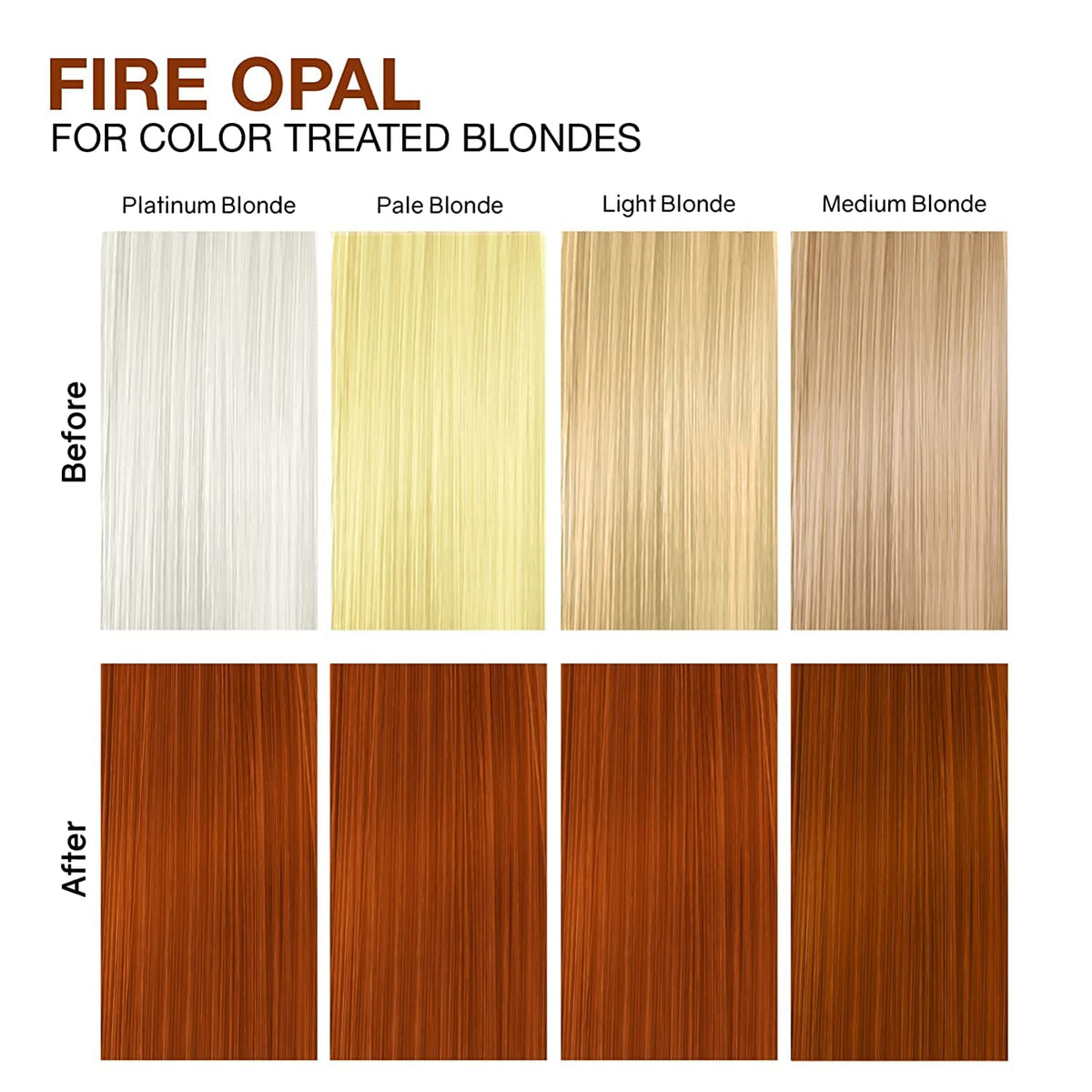 Celeb Luxury Colorwash Color Depositing Conditioner application on hair