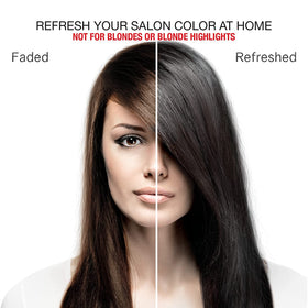 Celeb Luxury Colorwash Color Depositing Conditioner side view showing packaging