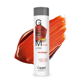 Celeb Luxury Gem Lites Colorwash Fire Opal Shampoo front view