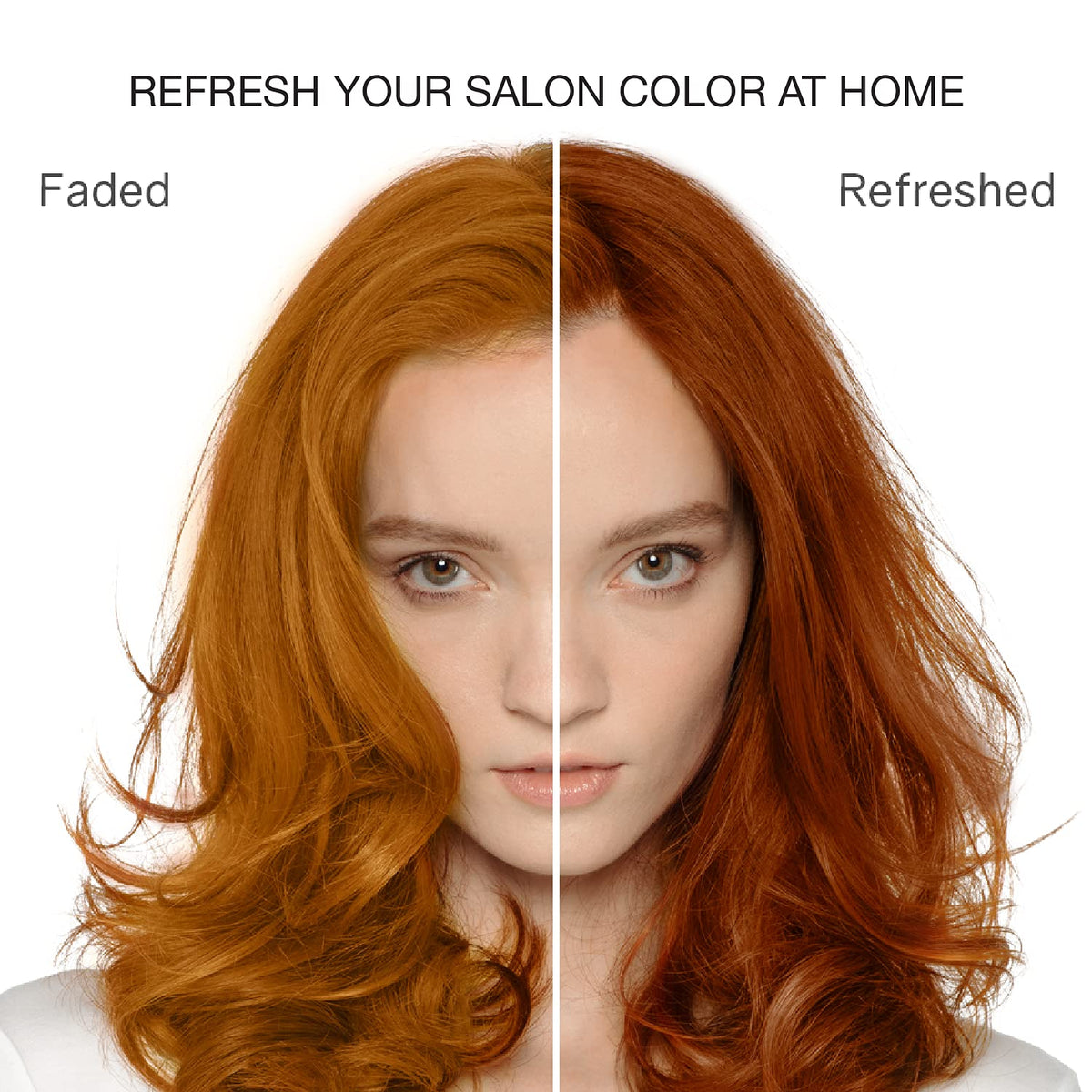 Celeb Luxury Gem Lites Colorwash Fire Opal Shampoo side view
