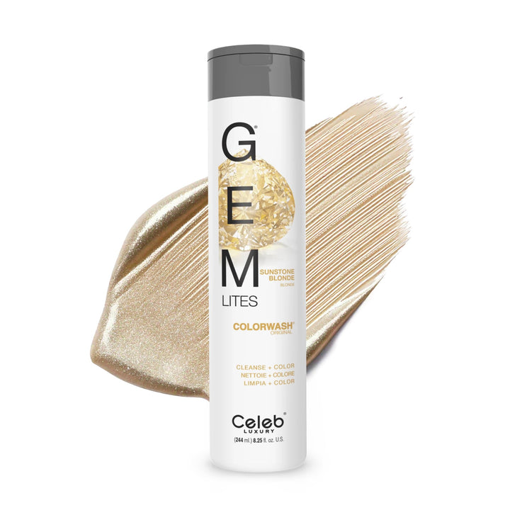 Celeb Luxury Gem Lites Colorwash Shampoo front view 295g