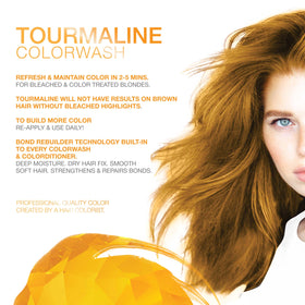 Celeb Luxury Gem Lites Colorwash Tourmaline shampoo back view