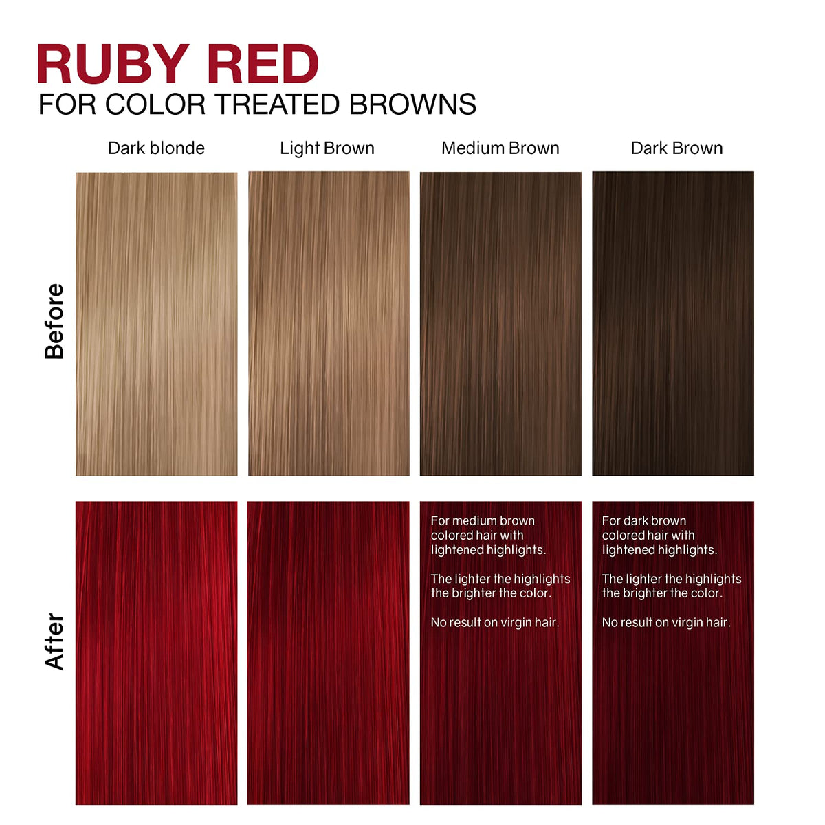 Celeb Luxury Gem Lites Ruby Red Colorditioner in a bathroom setting