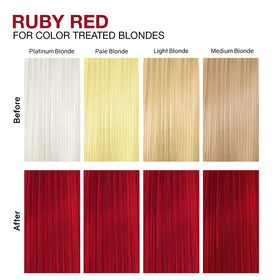 Celeb Luxury Gem Lites Ruby Red Colorditioner with Bond Rebuilder close-up