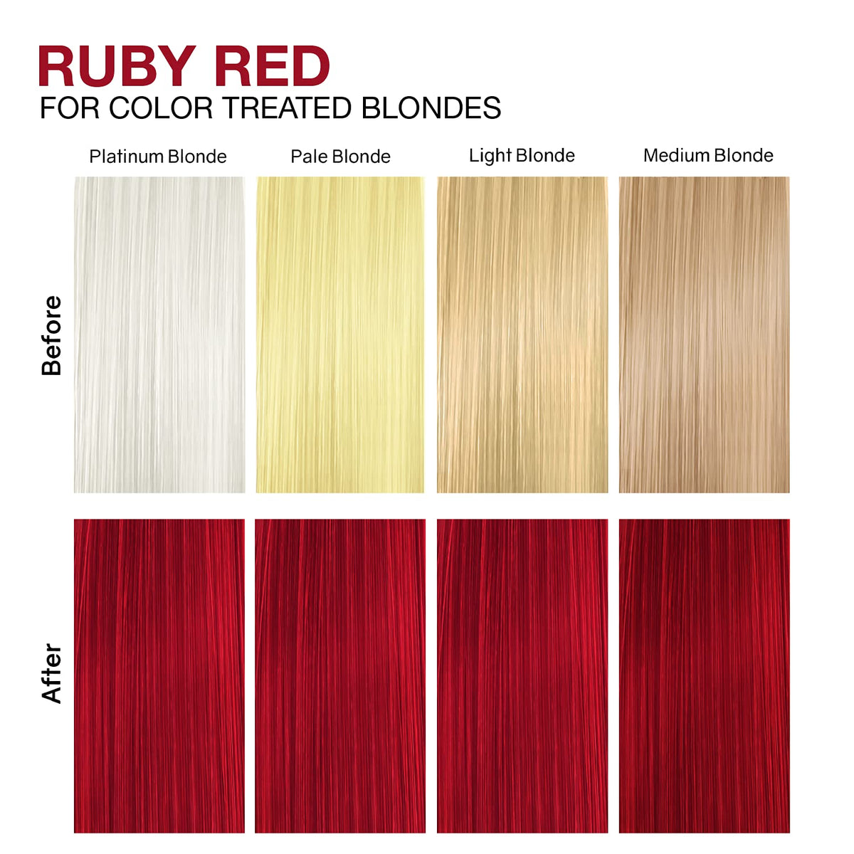 Celeb Luxury Gem Lites Ruby Red Colorwash Shampoo with pump