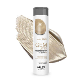 Celeb Luxury Gem Lites Sandy Opal Color Conditioner front view