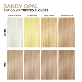 Celeb Luxury Gem Lites Sandy Opal Color Conditioner texture close-up