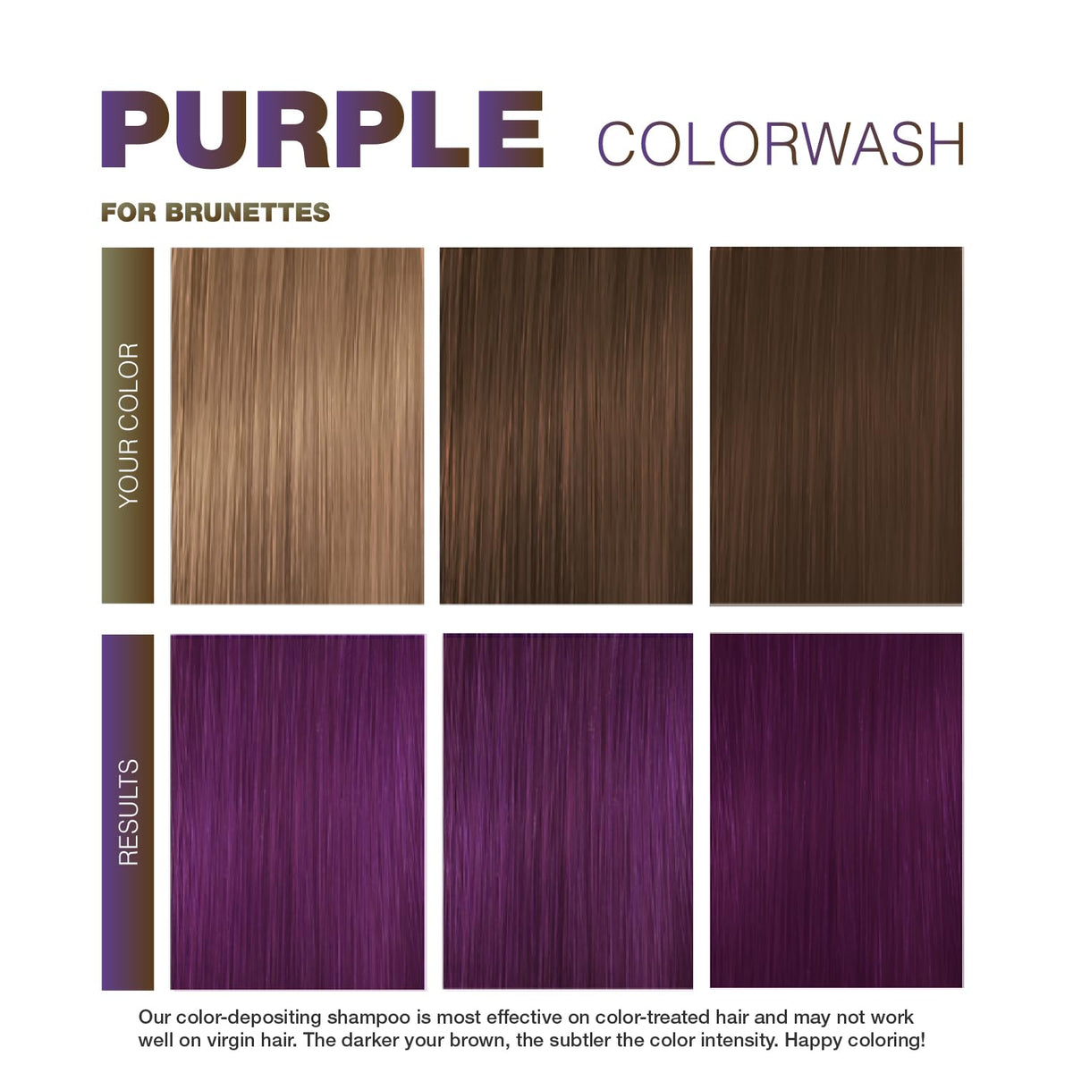 Celeb Luxury Purple Hair Color Depositing Shampoo 290g with BondFix technology
