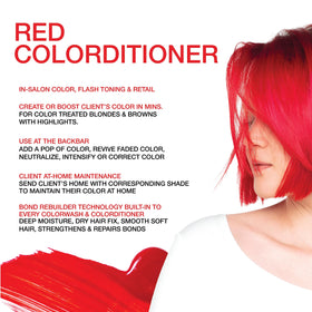 Celeb Luxury Viral Colorditioner Red packaging side view
