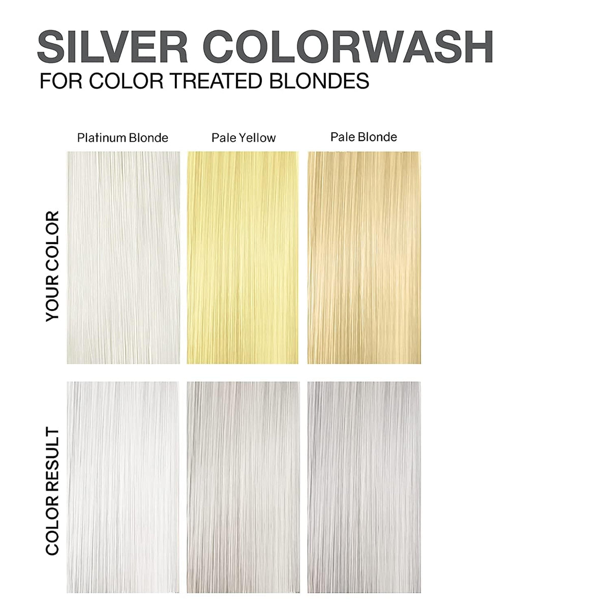 Celeb Luxury Viral Colorwash 290g application on hair