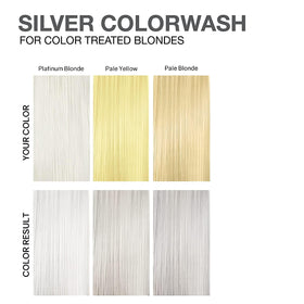 Celeb Luxury Viral Colorwash 290g application on hair