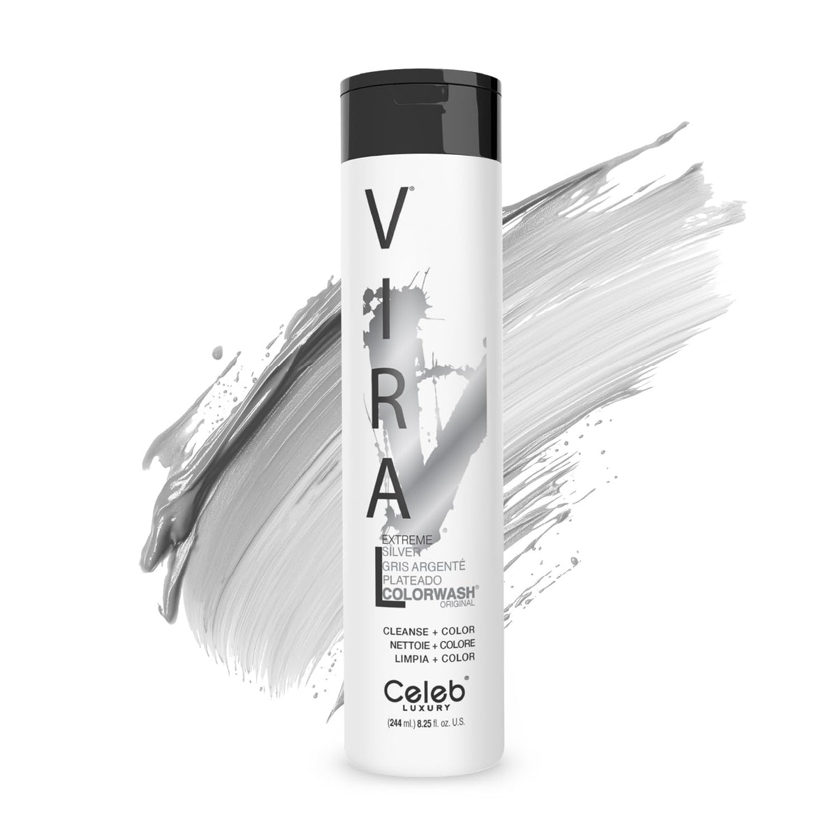 Celeb Luxury Viral Colorwash 290g front view with packaging