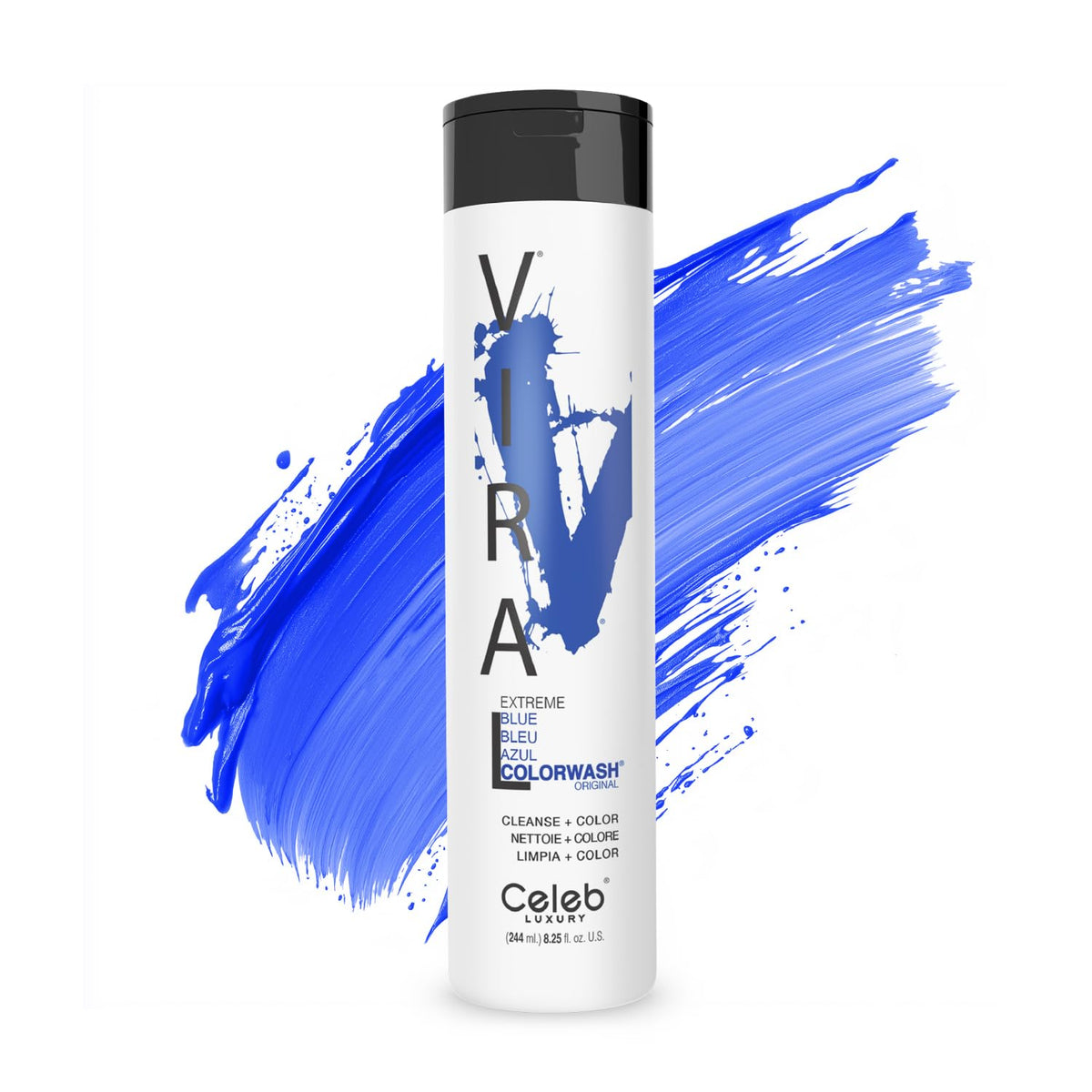 Celeb Luxury Viral Colorwash 8.25 fl oz bottle front view
