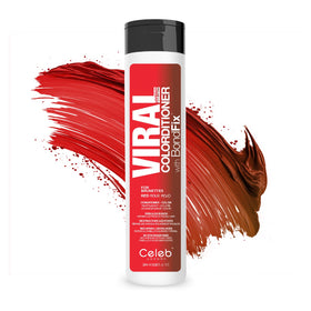 Celeb Luxury Viral Colorwash Red Colorditioner front view