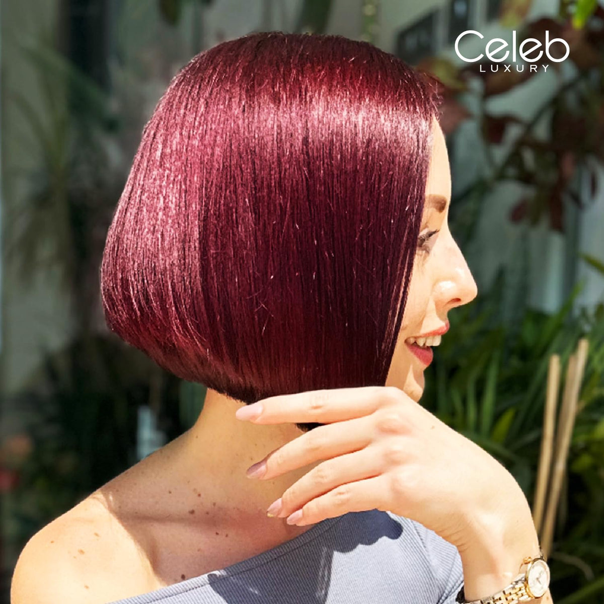 Celeb Luxury Viral Colorwash Red Colorditioner packaging
