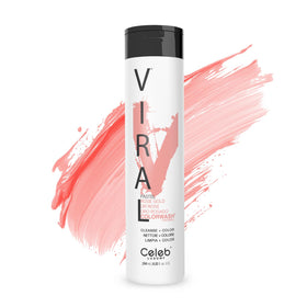 Celeb Luxury Viral Colorwash Rose Gold Shampoo front view