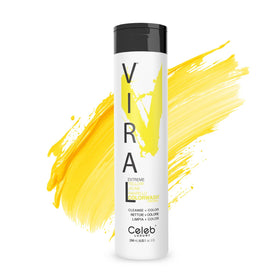 Celeb Luxury Viral Colorwash Yellow Shampoo front view