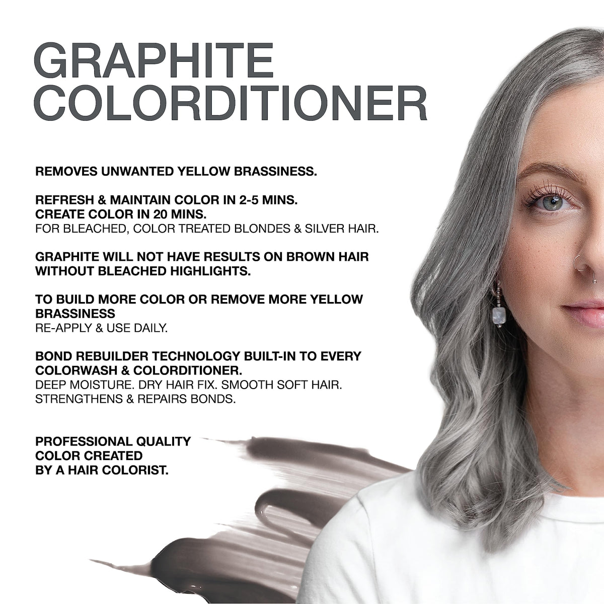 Celeb Luxury Viral Graphite Colorditioner 290g back view
