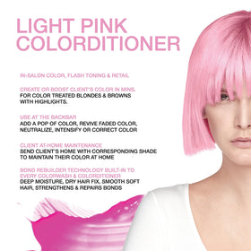 Celeb Luxury Viral Light Pink Colorditioner 280g back view