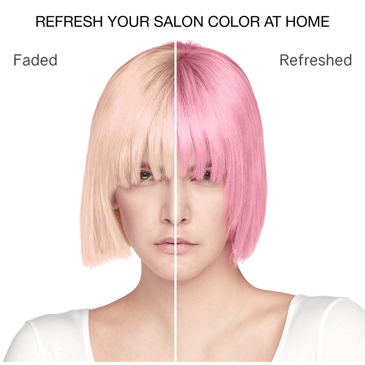 Celeb Luxury Viral Light Pink Colorditioner 280g with BondFix close-up