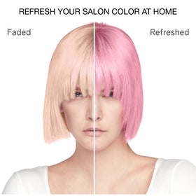Celeb Luxury Viral Light Pink Colorditioner 280g with BondFix close-up