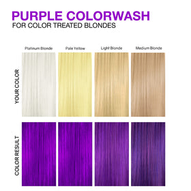 Celeb Luxury Viral Purple Colorwash 290g with pump