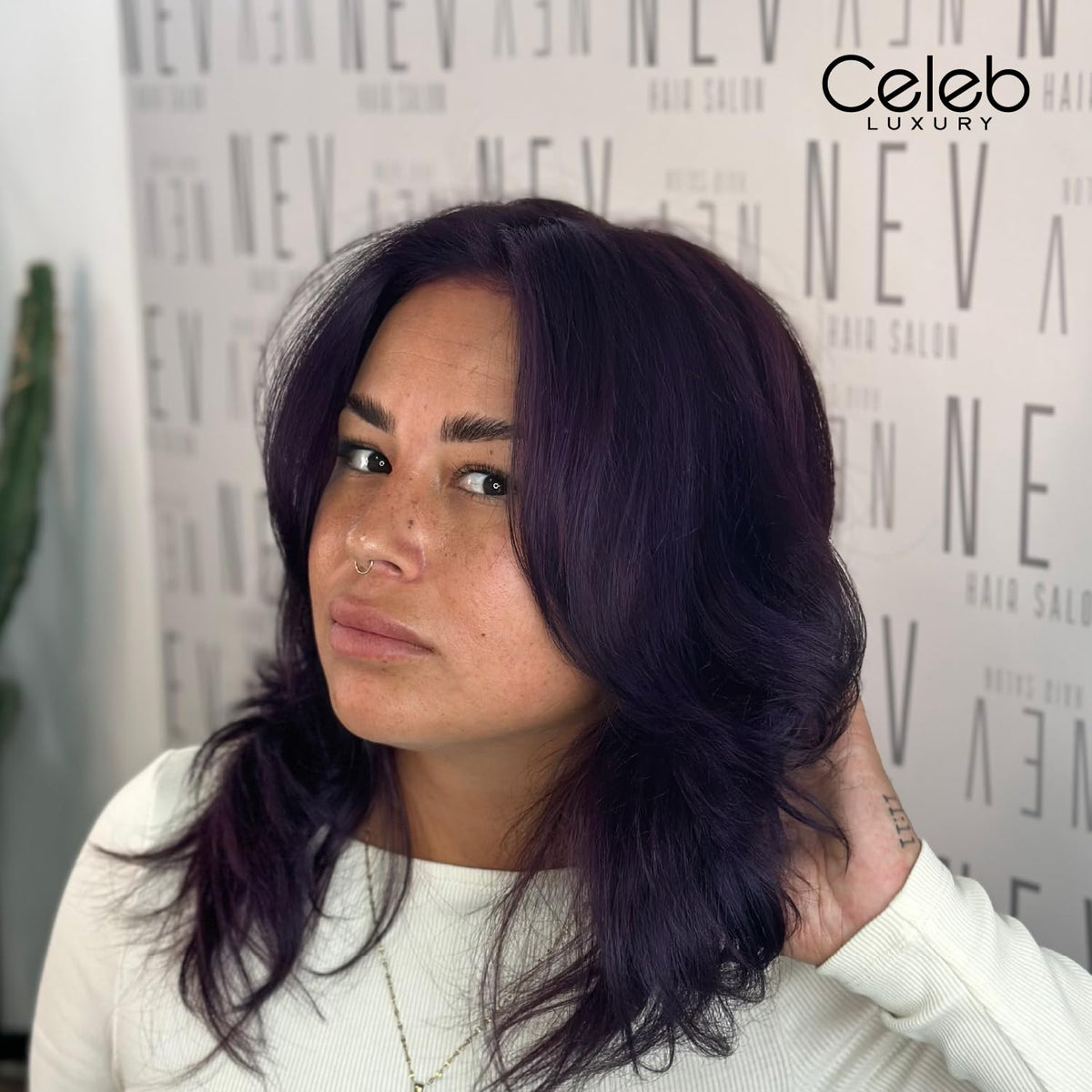 Celeb Luxury Viral Purple Conditioner ingredients list