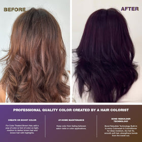 Celeb Luxury Viral Purple Conditioner with Colorwash Shampoo