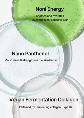 celimax Noni Energy Ampoule texture on skin