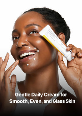 celimax Pore+Dark Spot Brightening Cream texture close-up