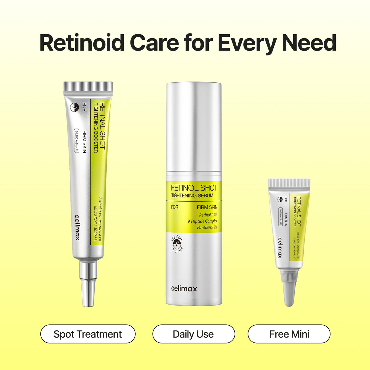 celimax Retinal support 15ml bottle with dropper