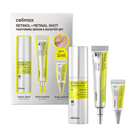 celimax Retinol Serum 30ml bottle with dropper