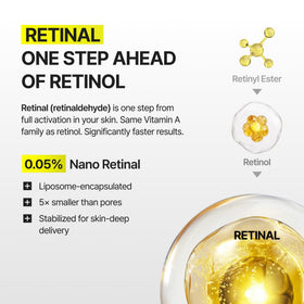celimax The Vita-A Retinal Shot Dual Cream texture close-up