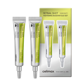 celimax The Vita A Retinal Shot Duo Set packaging front view