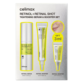 celimax The Vita A Retinal Shot Tightening support Set packaging front view